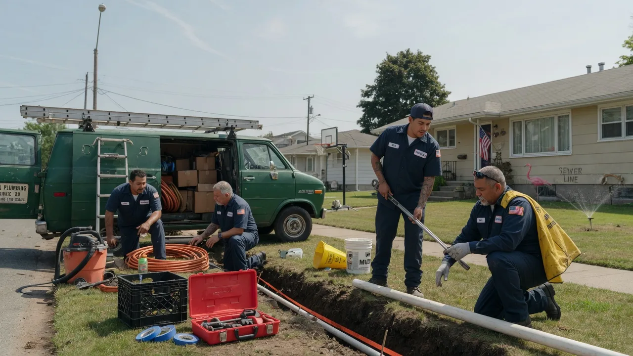 Gas Line Installation in Rockville, MN near me