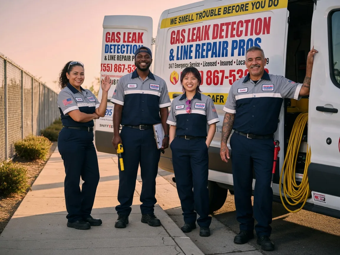 Gas Line Repair company in Rockville, MN