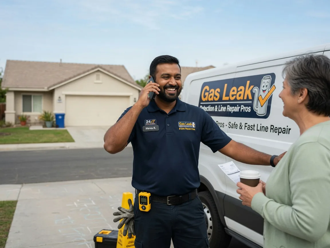Gas Line Repair Rockville, MN FAQs