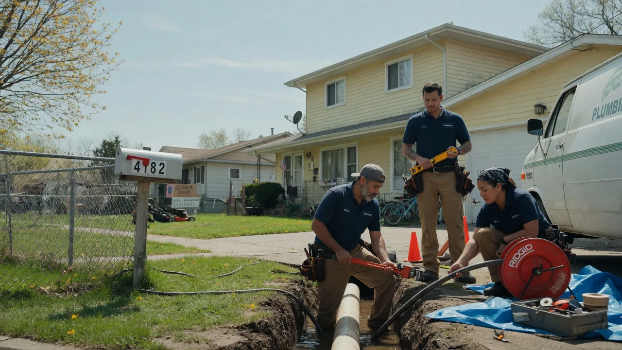 Gas Line Repair in Rockville, MN near me